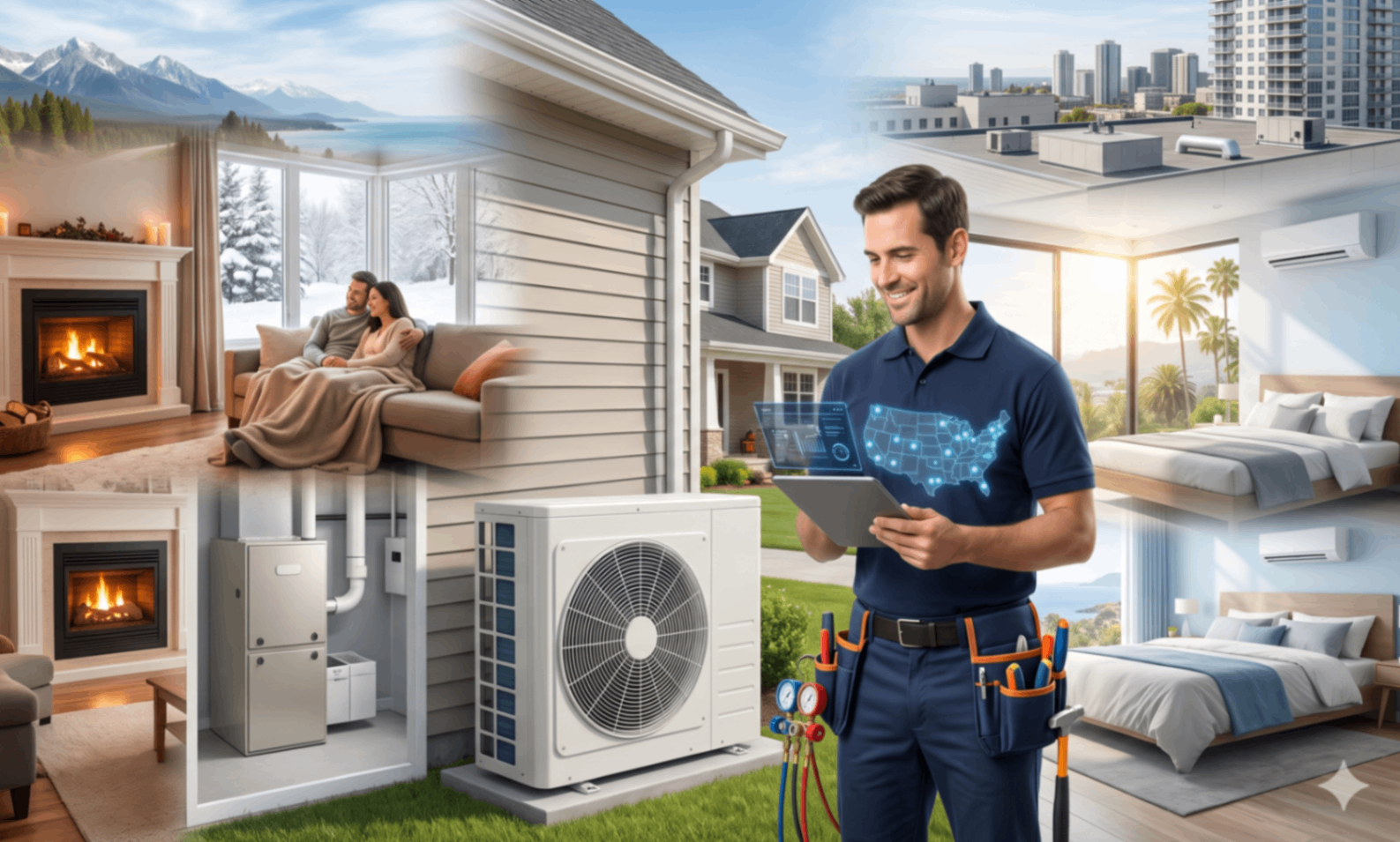 HVAC in Tompkinsville, KY